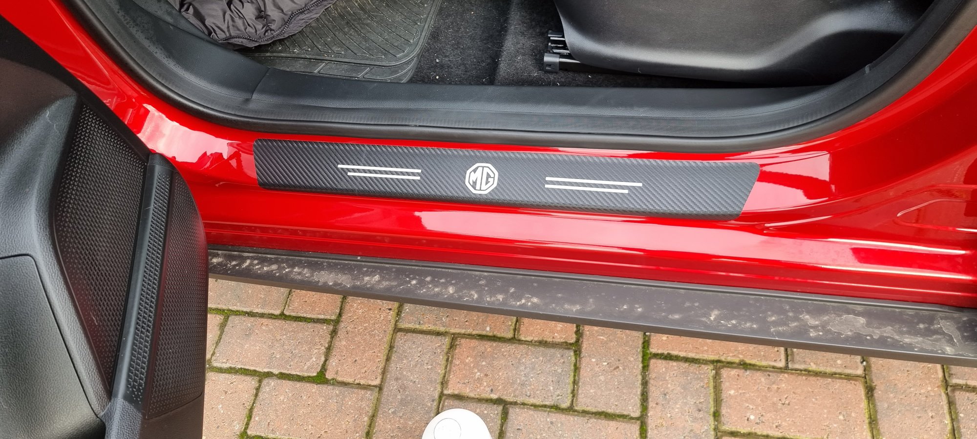 Golf mk7 deals door sill protectors