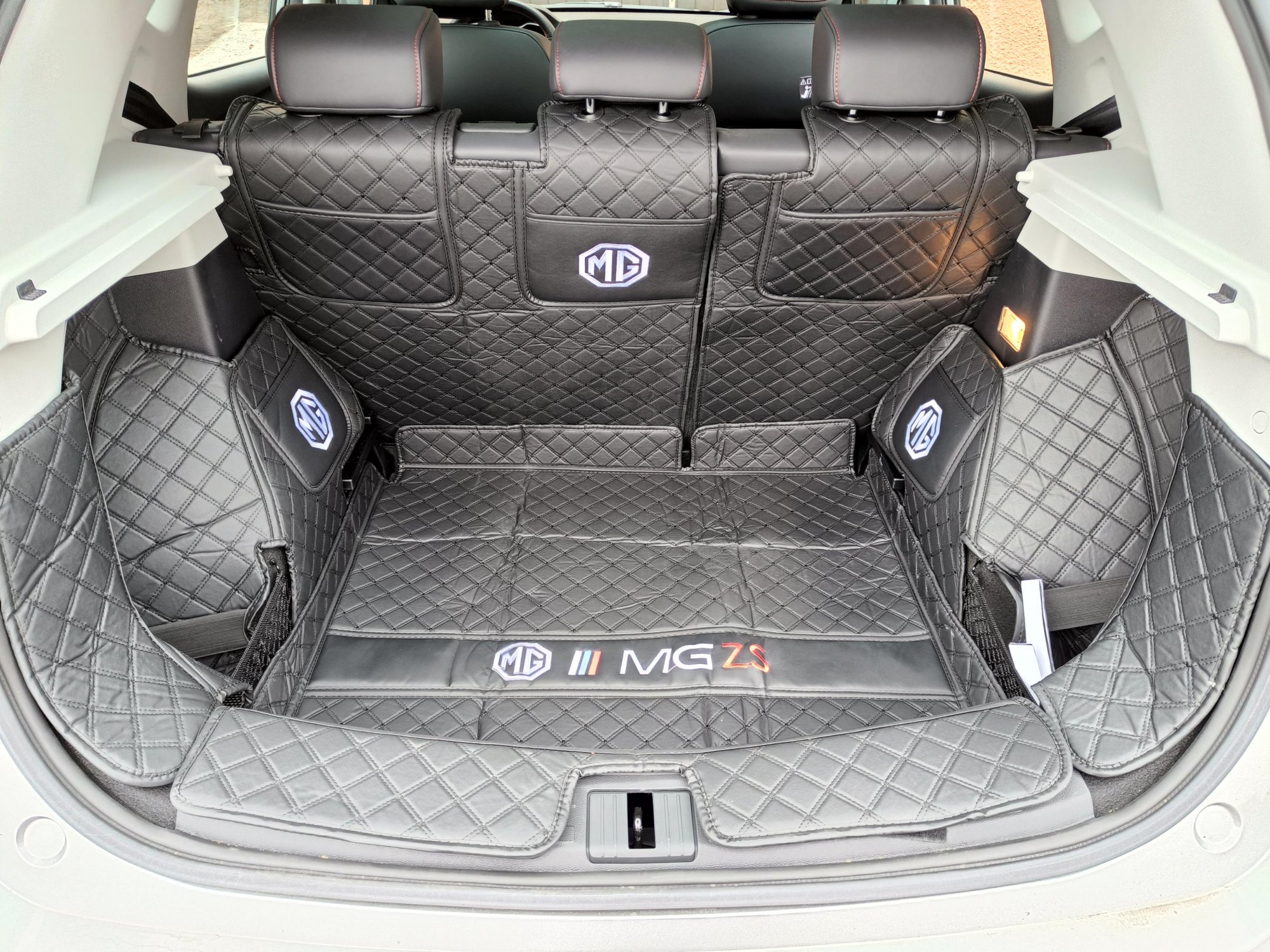 TAILORED PVC BOOT LINER MAT TRAY for MG ZS since 2017