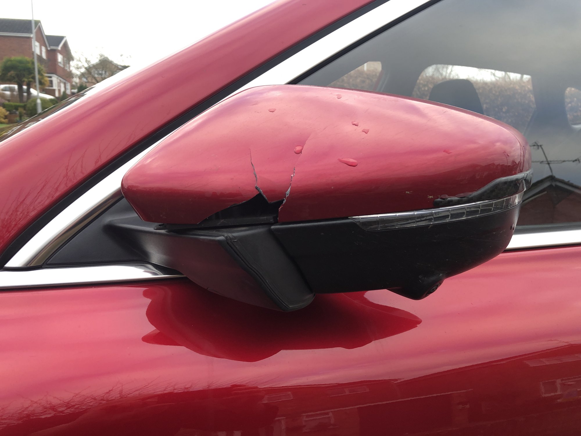 Near side mirror cap  MG EVs electric cars community forum