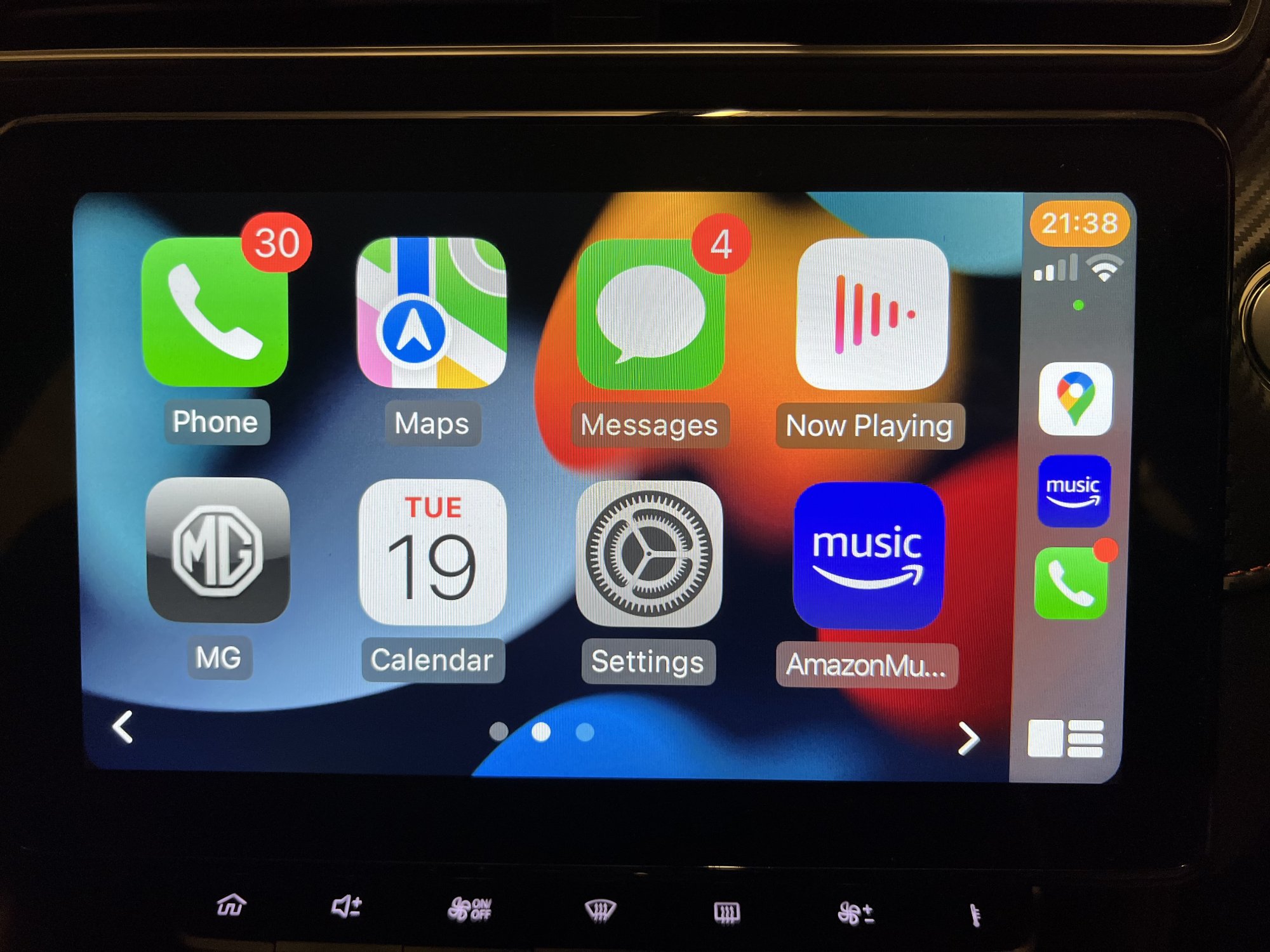 CarPlay Issues  MG EVs electric cars community forum